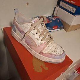 Scarpe Puma Bianche e Rosa n.37