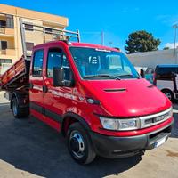 Iveco daily 35c13 doppia cab. ribaltabile