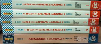 DC omnibus masterworks classic Lega giustizia JSA