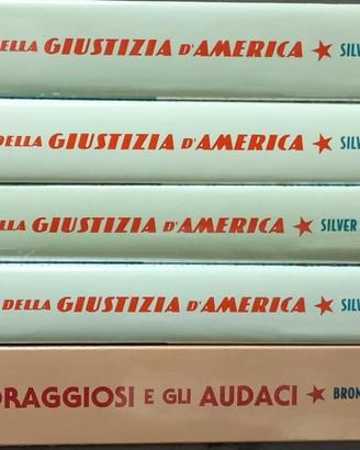 DC omnibus masterworks classic Lega giustizia JSA