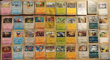 POKEMON 450 carte