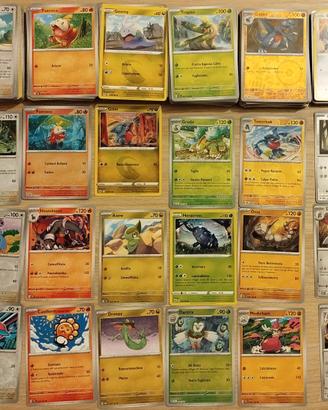 POKEMON 450 carte