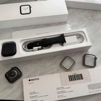 Applewatch serie 4 space gray 44mm gps+cell