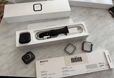 Applewatch serie 4 space gray 44mm gps+cell