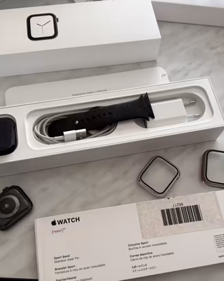 Applewatch serie 4 space gray 44mm gps+cell