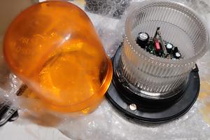 lampeggianti arancione