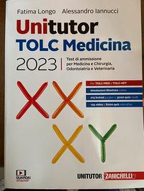 Medicina Unitutor Tolc Zanichelli