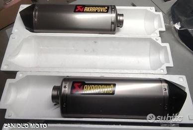 Akrapovic "slip-on line" 62005989000 ktm 990 smt