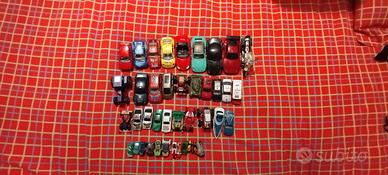 Lotto di macchinine (marche varie)