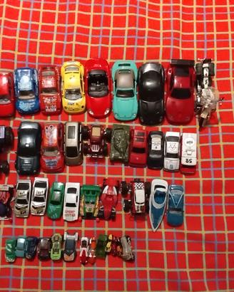 Lotto di macchinine (marche varie)