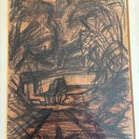 Luigi Bartolini – Disegno originale firmato e data