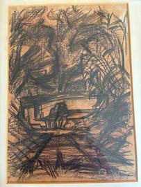 Luigi Bartolini – Disegno originale firmato e data