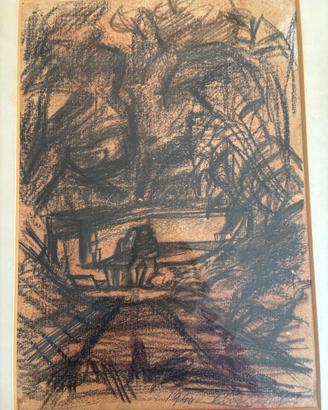 Luigi Bartolini – Disegno originale firmato e data