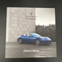 Brochure Maserati GranCabrio