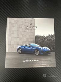 Brochure Maserati GranCabrio