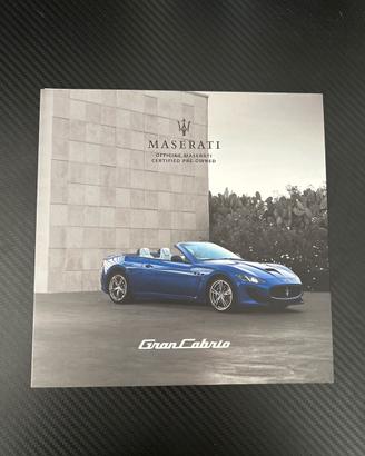 Brochure Maserati GranCabrio