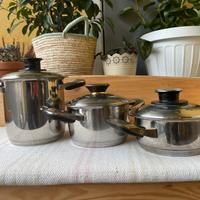 Pentole in Acciaio  Inox