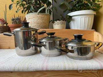 Pentole in Acciaio  Inox