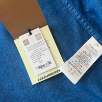 Camicia cotone ricamata Burberry