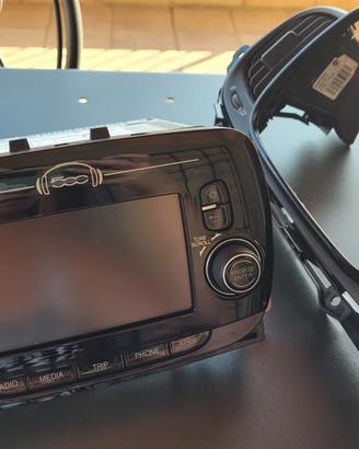 Autoradio fiat 500