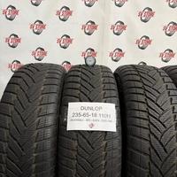 235 65 18 dunlop invernali 100%