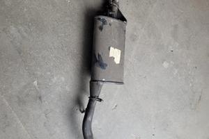 Terminale scarico alfa romeo