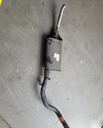 Terminale scarico alfa romeo