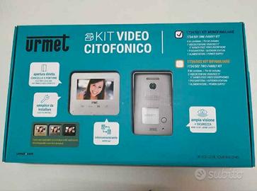 Kit video citofonico