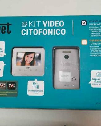 Kit video citofonico