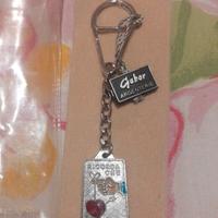 portachiavi auto argento 