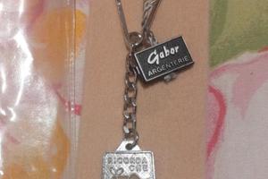 portachiavi auto argento 800