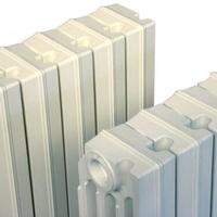 Termosifoni in ghisa completi di valvole