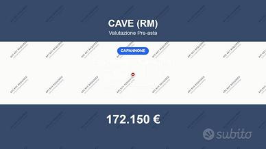 Immobile in asta di 808 m² a Cave