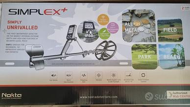metal detector nokta simplex plus