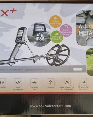 metal detector nokta simplex plus