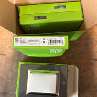 Placca metallo urmet