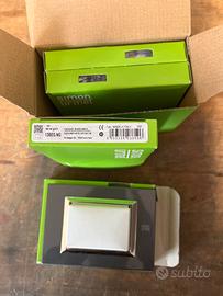 Placca metallo urmet