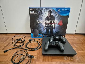 PS 4 da 1TB, con 2 DUALSHOCK 4 e con scatola 