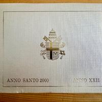 Serie Divisionale Città del Vaticano Lire AS 2000