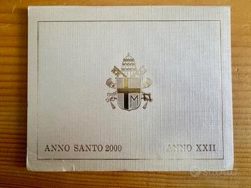 Serie Divisionale Città del Vaticano Lire AS 2000