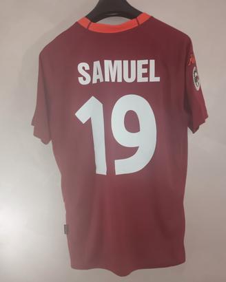 Maglia As Roma Walter Samuel 19