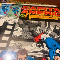 Fumetti Capitan America e i Vendicatori