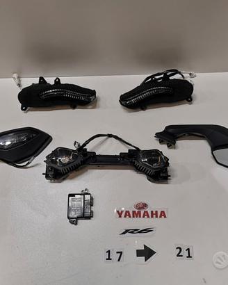 RICAMBI ORIGINALI YAMAHA R6 2017 2018 2019 2020 20