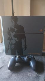 PlayStation 4 Uncharted edition sic parvis magna