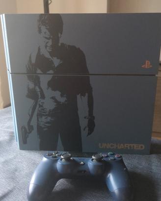 PlayStation 4 Uncharted edition sic parvis magna