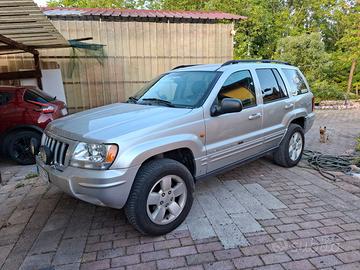 JEEP Grand Cherokee 2.7 CRD cat Limited