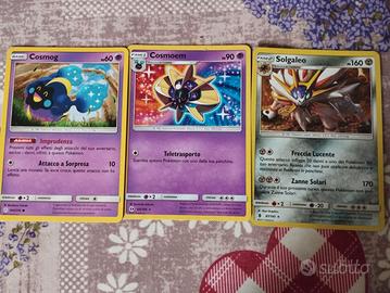 Evoluzione competa solgaleo