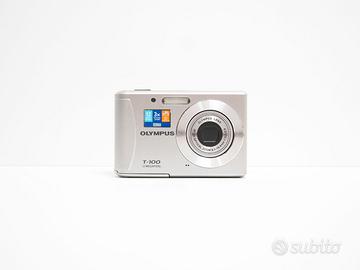 Fotocamera CCD Olympus T-100 - Vintage Look