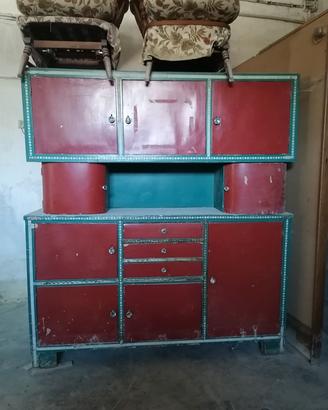 credenza anni 70