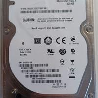 hard disk seagate 320Gb  per notebook